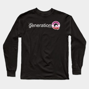 Generation Q Lesbian Long Sleeve T-Shirt